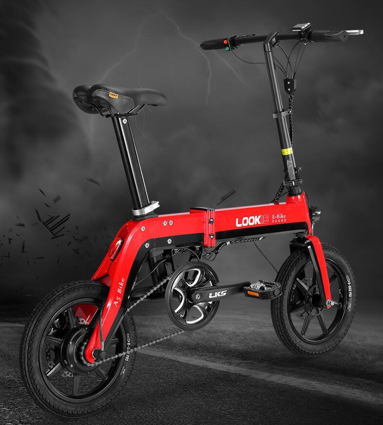 Foldable Electric Bicycle 350W